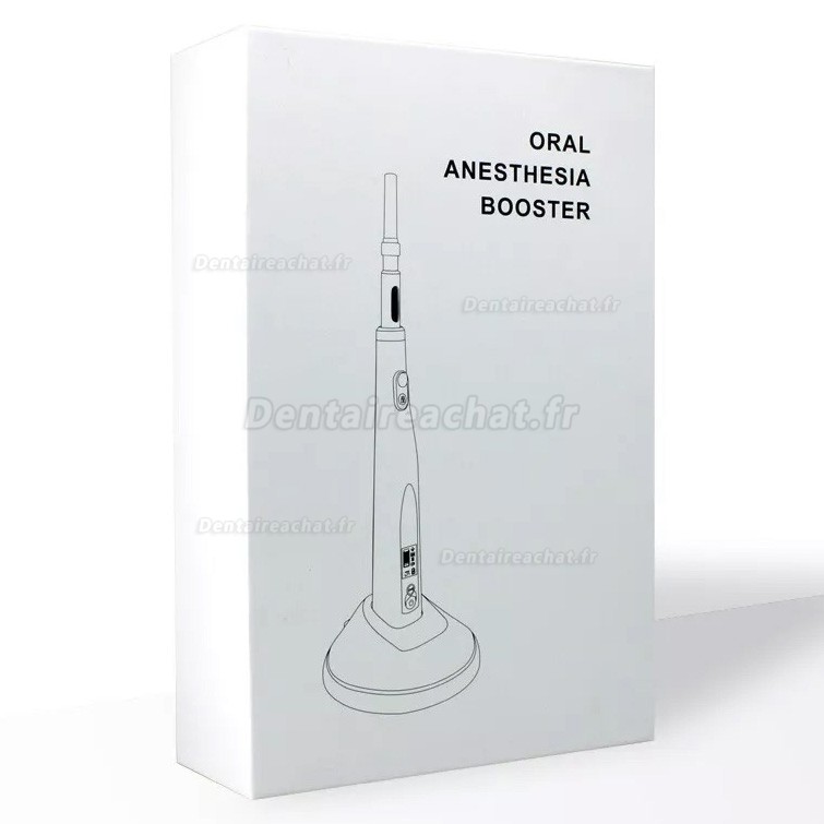 Seringue anesthésie dentaire, Seringue d'injection anesthésie électronique sans fil LY LY-Z600